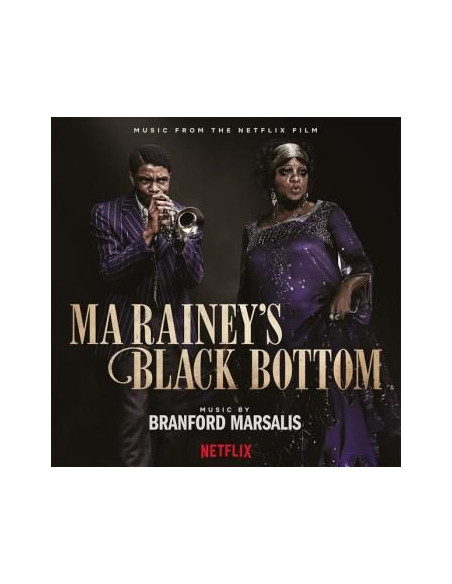 O. S. T. - Ma RaineyS Black Bottom (Music By Branford Marsalis) 180 Gr. Vinyl Blue Transparent Limited Edt.