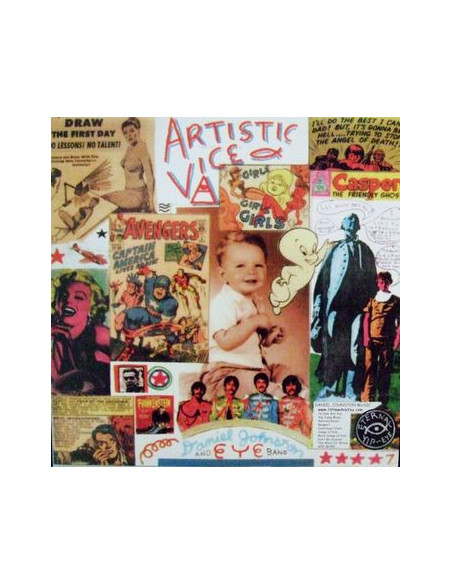 Daniel Johnston - Artistic Vice, 1990