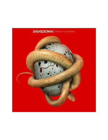Shinedown - Threat To Survival (Vinyl Red Clear)