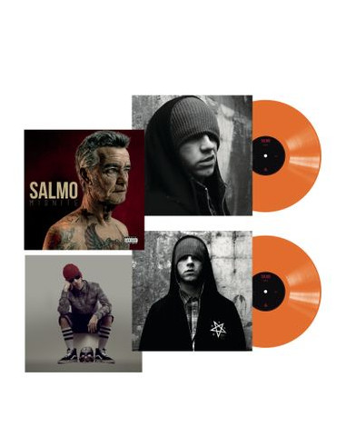 Salmo - Midnite (Vinile Colorato Arancione)