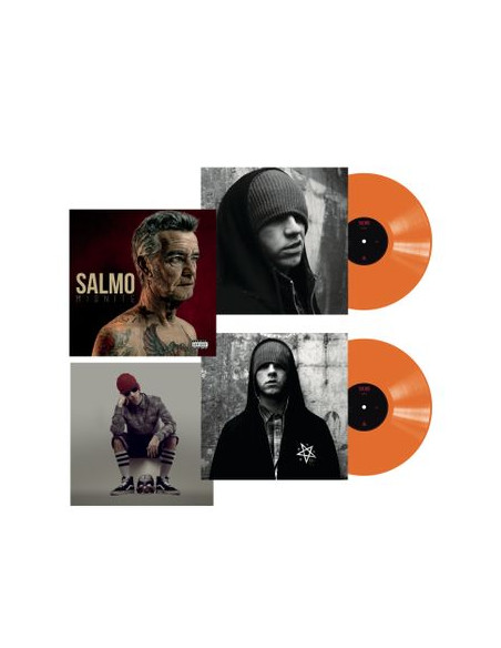 Salmo - Midnite (Vinile Colorato Arancione)