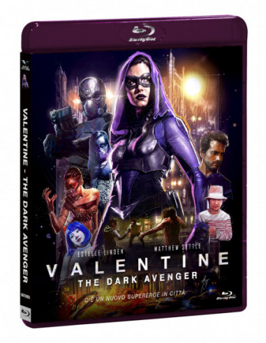Valentine The Dark Avenger (Blu-Ray)