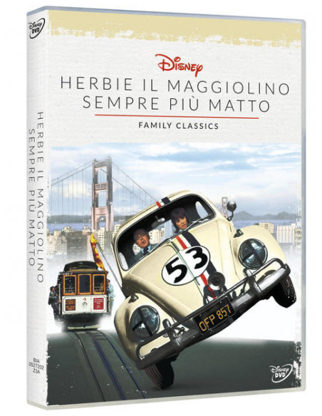 Herbie Il Maggiolino Sempre Piu' Matto (Family Classics)