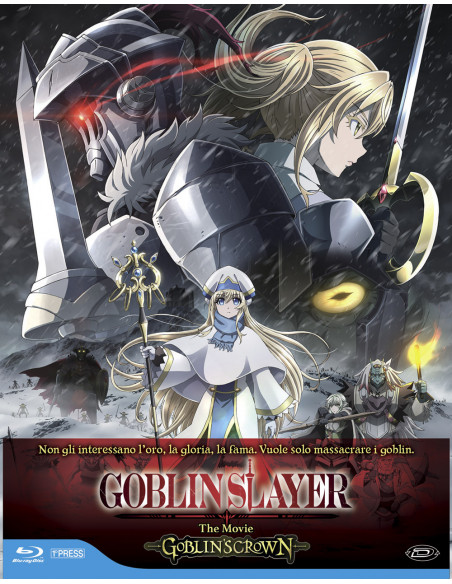 Goblin Slayer The Movie: Goblin'S Crown (First Press) (Blu-Ray)