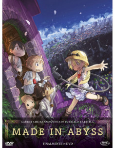 Made In Abyss - Limited Edition Box (Eps. 01-13) (3 Dvd)