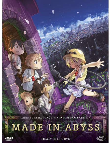 Made In Abyss - Limited Edition Box (Eps. 01-13) (3 Dvd)