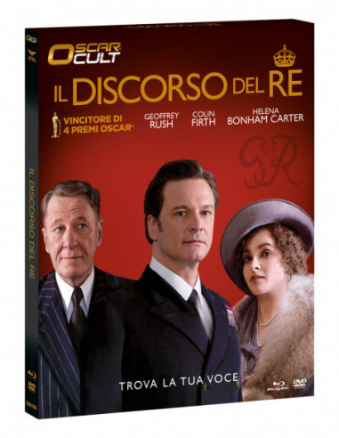 Discorso Del Re (Il) (Blu-Ray+Dvd)