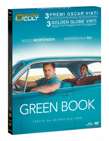 Green Book (Blu-Ray+Dvd)