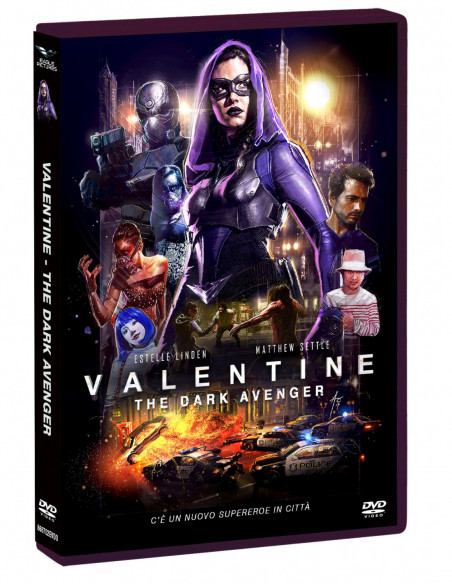 Valentine The Dark Avenger