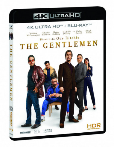 Gentlemen (The) (Blu-Ray 4K+Blu-Ray Hd)