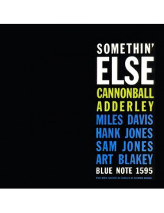 Adderley Cannonball - Somethin' Else