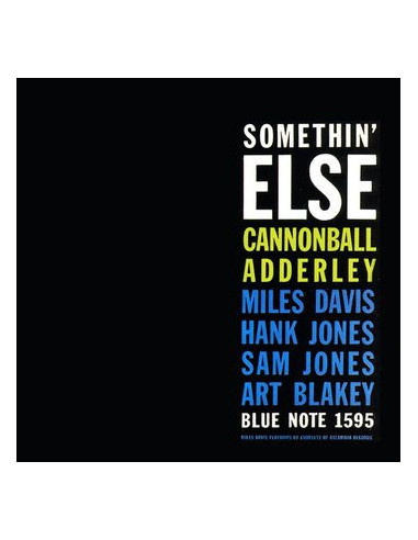 Adderley Cannonball - Somethin' Else