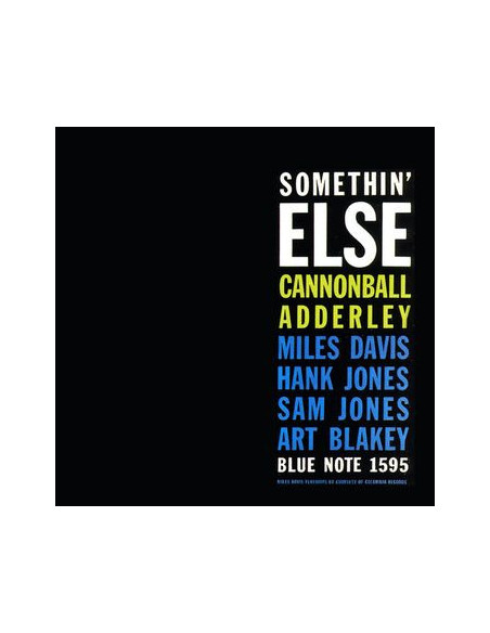 Adderley Cannonball - Somethin' Else