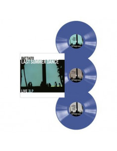 Franco Battiato - Last Summer Dance (Vinile Colorato Blue)