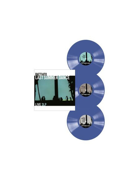 Franco Battiato - Last Summer Dance (Vinile Colorato Blue)