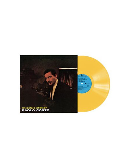 Conte Paolo - Un Gelato Al Limon (180 Gr Vinile Giallo)