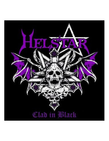 Helstar - Clad In Black - White Edition