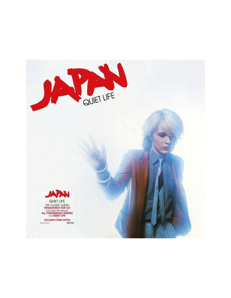 Japan - Quiet Life (LP ROSSO Indie Excl)