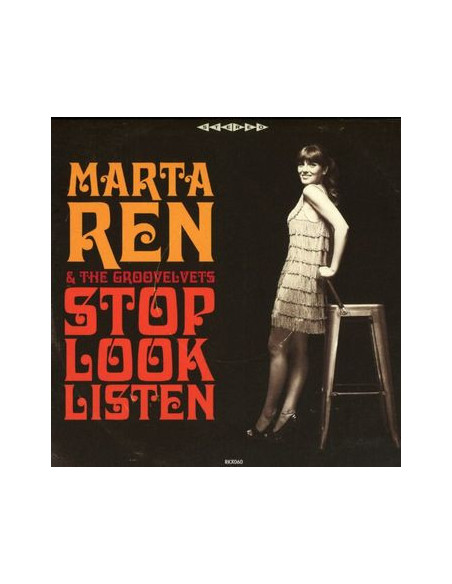 Ren, Marta & The Gro - Stop Look Listen - Transparent Edition