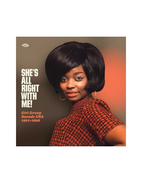 Compilation - She S All Right With Me! Girl Group Sounds Usa 1961-1968