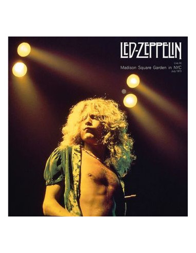 Led Zeppelin - Madison Square Garden...