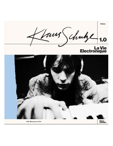 Schulze Klaus - La Vie Electronique...