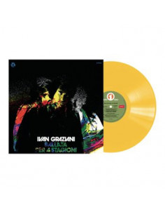 Graziani Ivan - Ballata Per Quattro Stagioni (Vinile Giallo)