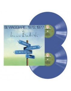Battisti Lucio - Si Viaggiare   1972, 1977 (Vinile Blu)