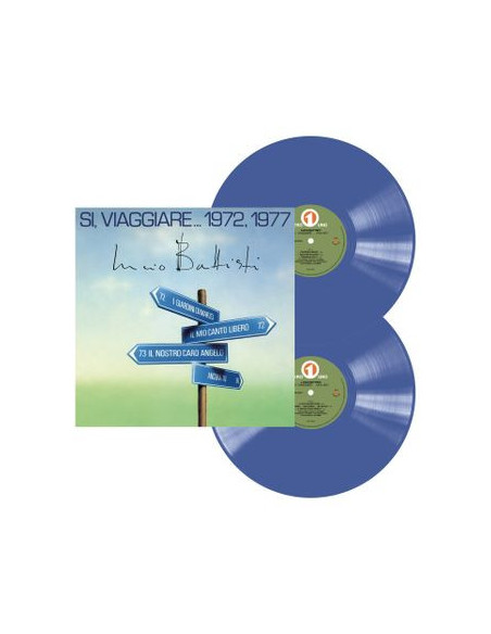 Battisti Lucio - Si Viaggiare   1972, 1977 (Vinile Blu)