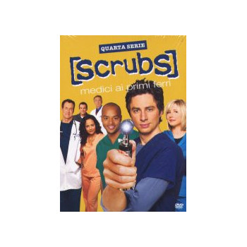 Scrubs - Medici ai Primi Ferri (4 dvd) - 4 Serie