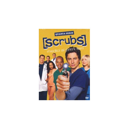 Scrubs - Medici ai Primi Ferri (4 dvd) - 4 Serie
