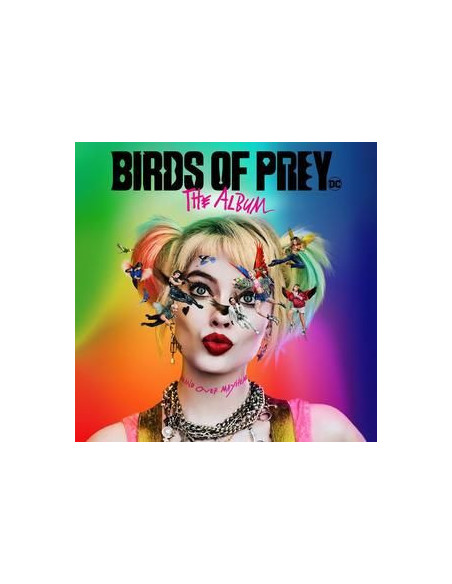 O.S.T.-Birds Of Prey The Album - Birds Of Prey The Album