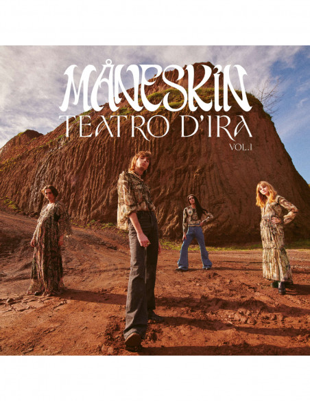 Maneskin - Teatro D'Ira - Vol.I (Vinile Arancione Trasparente) (Sanremo  2021)