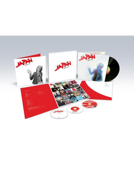 Japan - Quiet Life (LP + 3CD)
