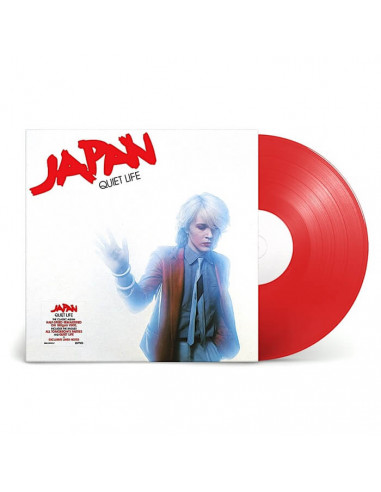 Japan - Quiet Life (LP ROSSO Indie Excl)
