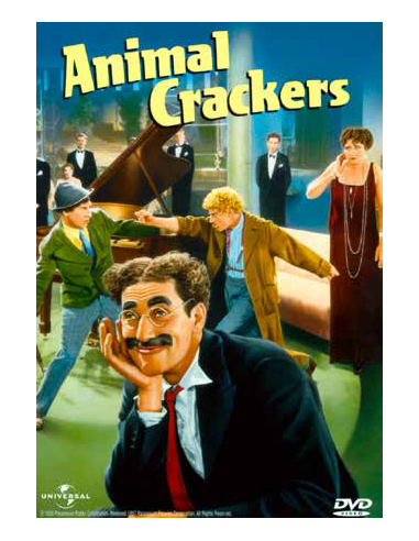 Animal Crackers - Matti Da Legare