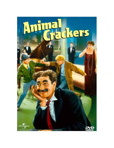 Animal Crackers - Matti Da Legare