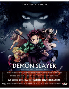 Demon Slayer - The Complete Series (Eps 01-26) (4 Blu-Ray)
