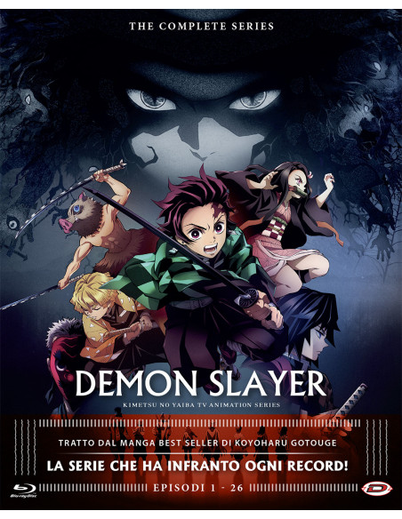 Demon Slayer - The Complete Series (Eps 01-26) (4 Blu-Ray)