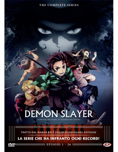 Demon Slayer - The Complete Series...