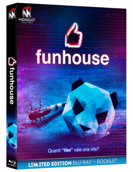 Funhouse (Edizione Limitata Blu-Ray+Booklet)