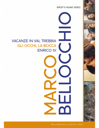 Marco Bellocchio Collection (3 Dvd)