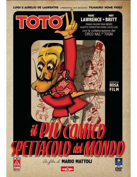 Toto' 3D - Il Piu' Comico Spettacolo Del Mondo