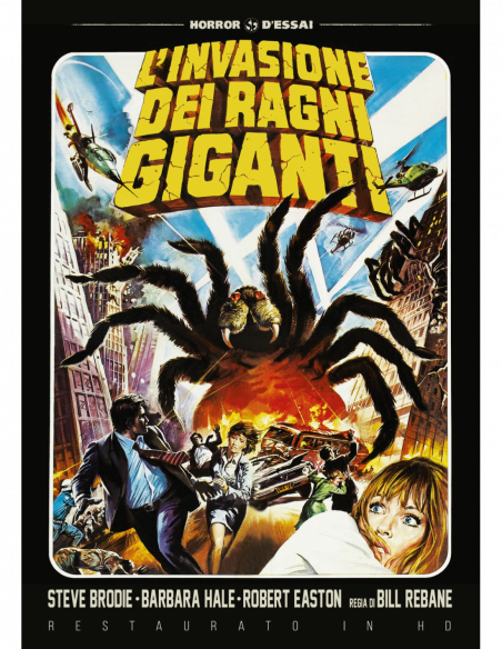 Invasione Dei Ragni Giganti (L') (Restaurato In Hd)