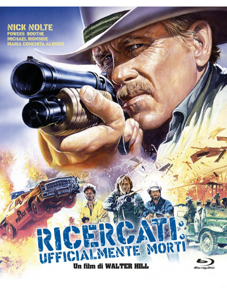Ricercati Ufficialmente Morti (Blu-Ray)