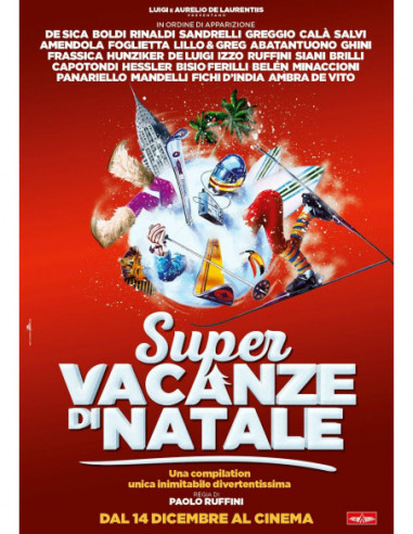 Super Vacanze Di Natale (Blu-Ray)