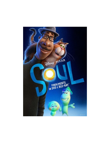 Soul (Blu-Ray) Blu Ray