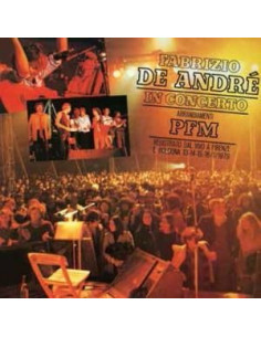 De Andre Fabrizio - Arrangiamenti P.F.M. (Gatefold Sleeve + Booklet 8 Pages)