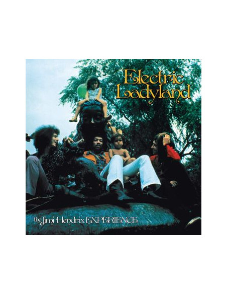 Hendrix Jimi Experience The - Electric Ladyland (50Th Anniversary Deluxe Edt. Box 7 Lp)