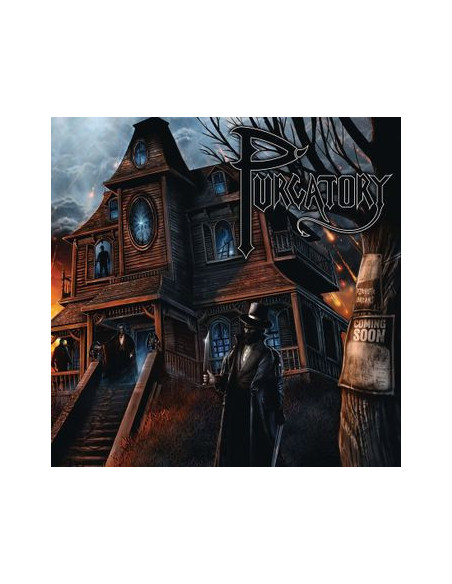 ShafferS Jon Purgat - Purgatory (Ep Black Lp Booklet)